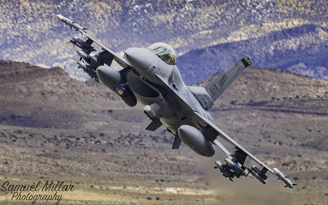 U.S. Air Force | 88-0503/WA | F-16C | OA - NTTR