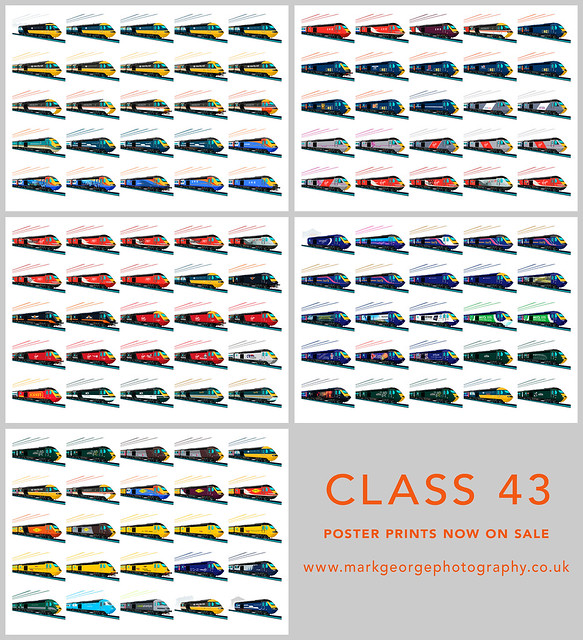 Class 43 Artwork Poster Prints