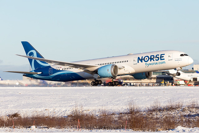 LN-FNA Boeing 787-9 Dreamliner Norse Atlantic Airways