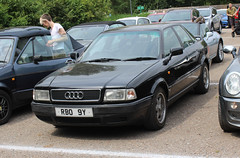 044 Audi 80 (B4) TDi SE Saloon (1995) RBO 9 Y