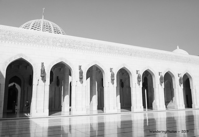 Sultan Qaboos Grand Mosque - Muscat Sultanate of Oman