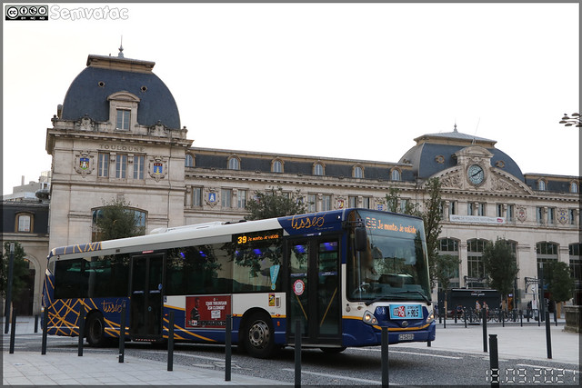 Heuliez Bus GX 327 – Tisséo Voyageurs / Tisséo n°1307
