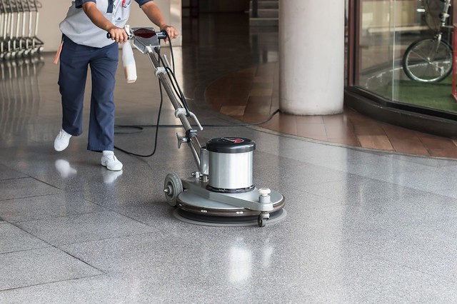 commercial property cleaning kerala