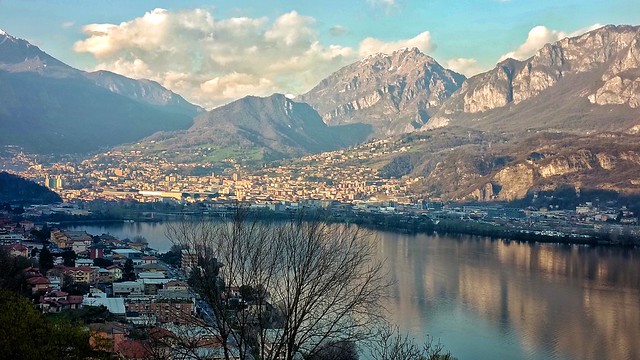 Lecco - Como lake - Lombardy Northern Italy