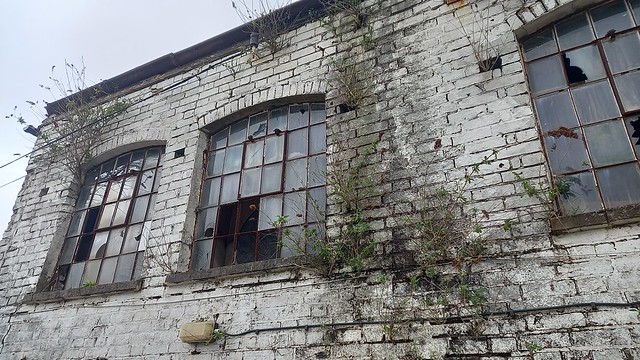 Abandoned Building in West Quay Road, Poole