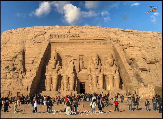 ✅ 08427 The Great Temple of Ramesses II