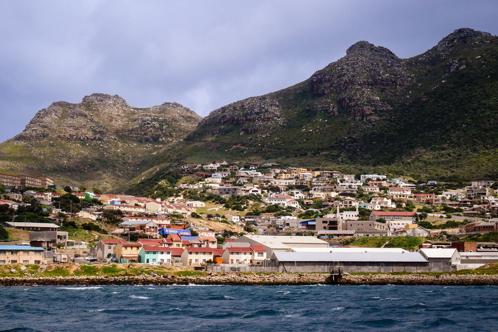 South African township residence area around Hout Bay
