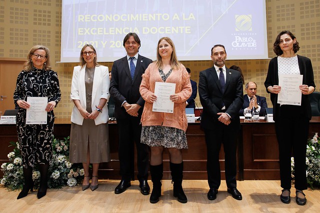 Premios a la Excelencia de la Universidad Pablo de Olavide