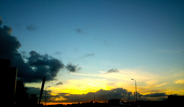 Sunset ⛅️🍃
