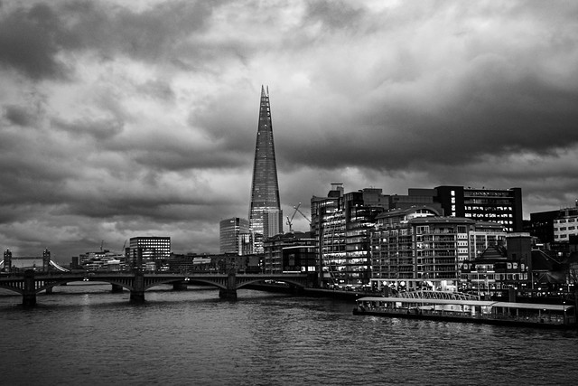 Bankside and the Shard