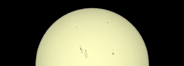 Sunspots (22 Mar 24)