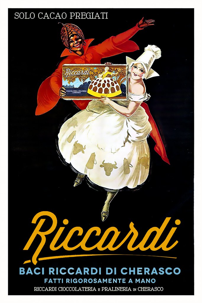 Riccardi, Baci Riccardi di Cherasco.