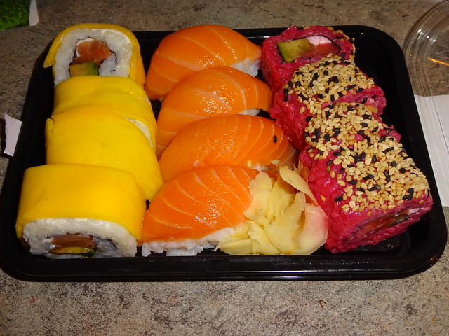 Sushi box ´Sunset´
