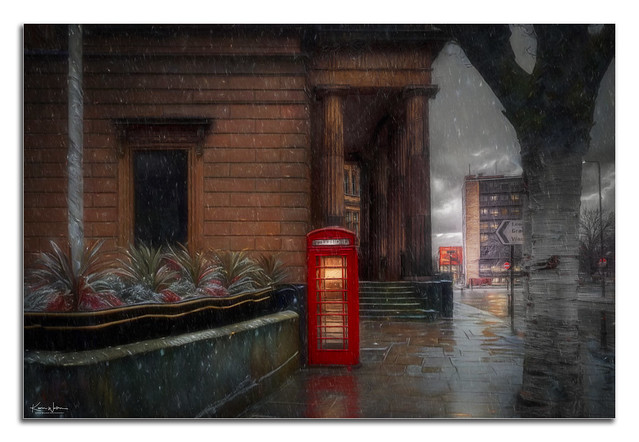 Telephone Boxes of Wakefield