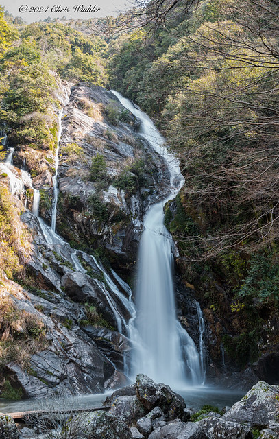 Waterfall in Early Spring