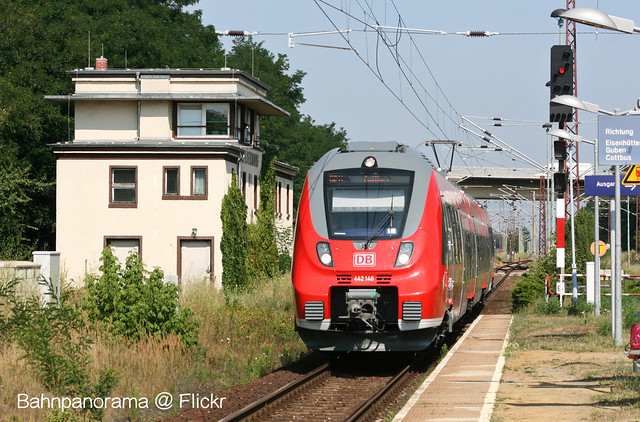 DB Regio 442 148 // Ziltendorf