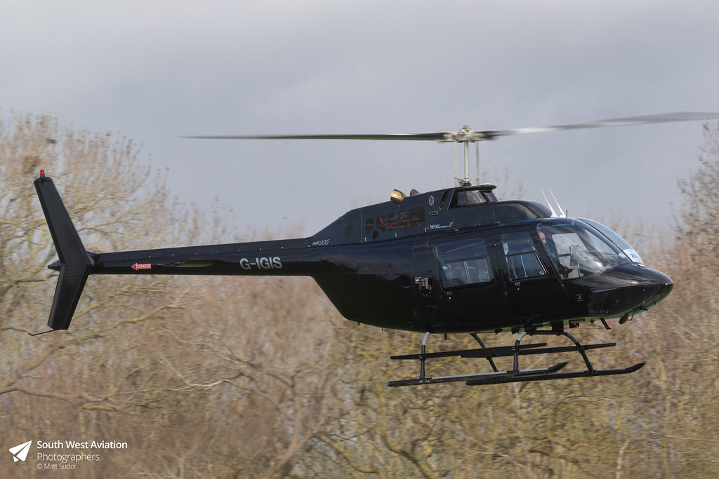 Bell 206B Jet Ranger II
