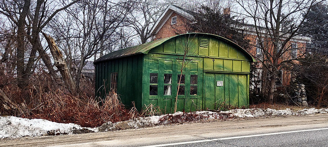 Vintage building - Burlington, WI