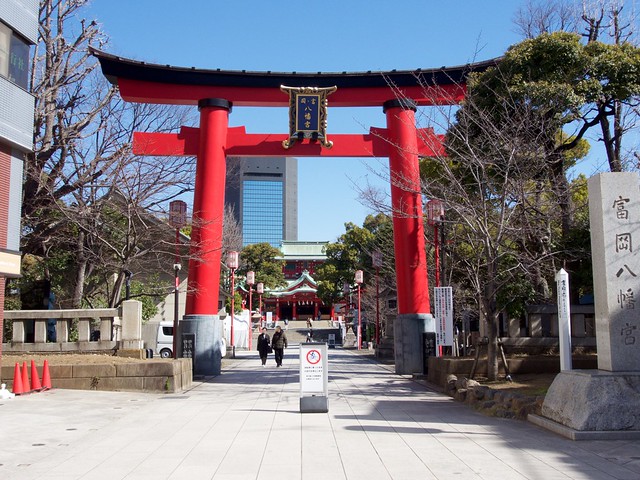 Tomioka hachimangu shrine