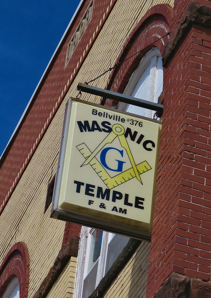 Masonic Temple, Bellville, OH