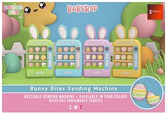 the Bunny Bites Vending Machine