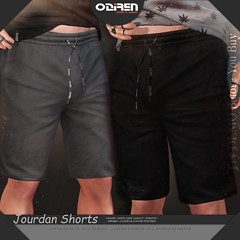 -ODIREN-  Jourdan Shorts
