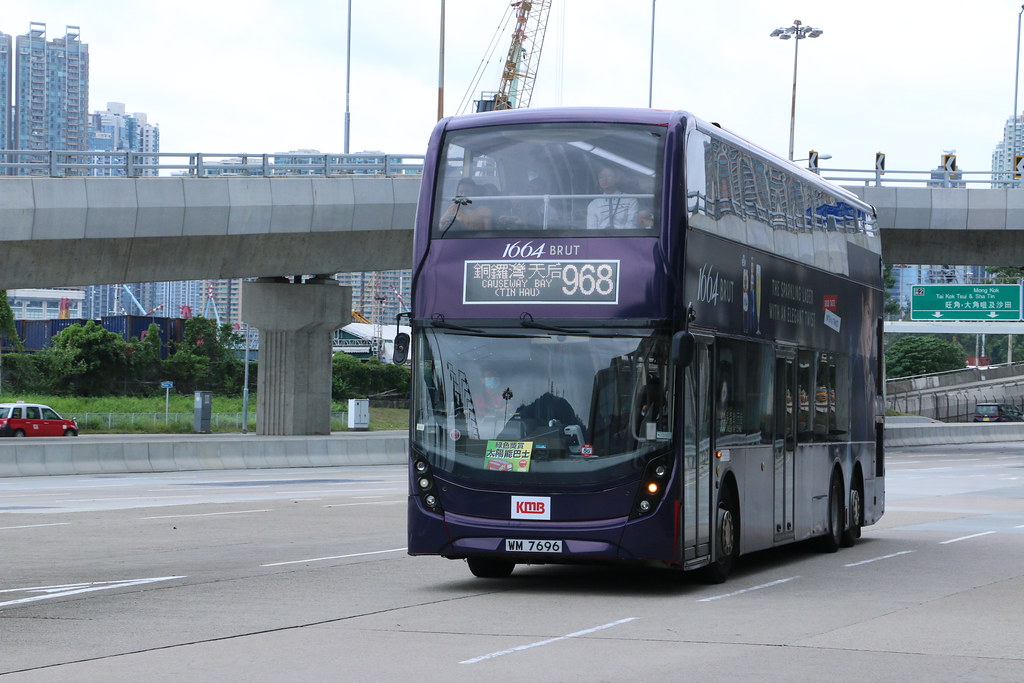 KMB E6X55 WM7696@968 | BenjamanYam | Flickr