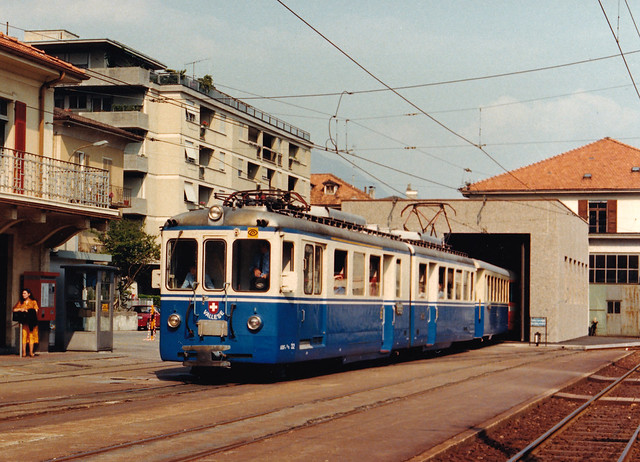 100 Jahre Vigezzina-Centovalli-Bahn FART/SSIF