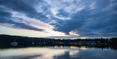Sunrise in Port Hadlock by sitkaran, 