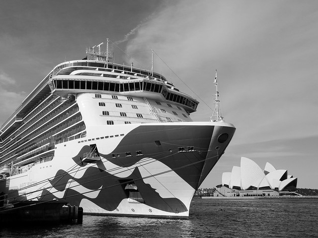 Cruise Ship Terminal Sydney