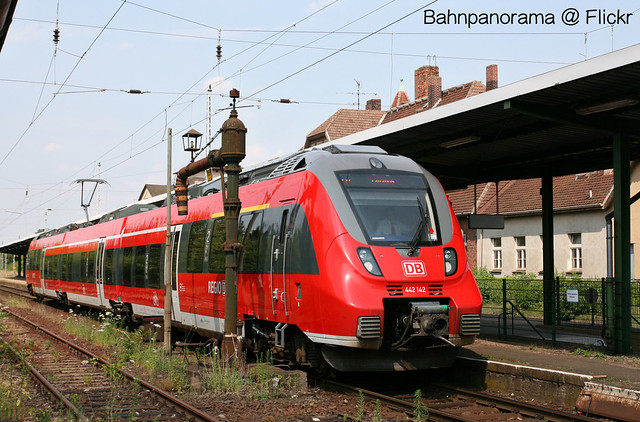 DB Regio 442 142 // Eisenhüttenstadt