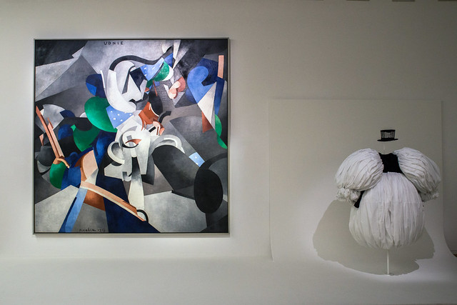 “Udnie” de Francis Picabia et Comme des Garçons