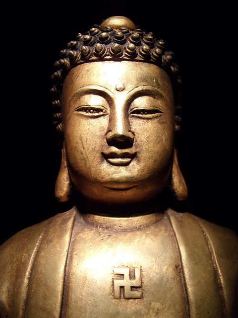 Golden Buddha of the Treasure Caves - Plate VI