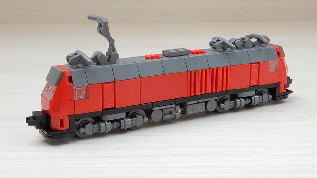 My new model built from Webrick bricks - video coming soon on my channel.