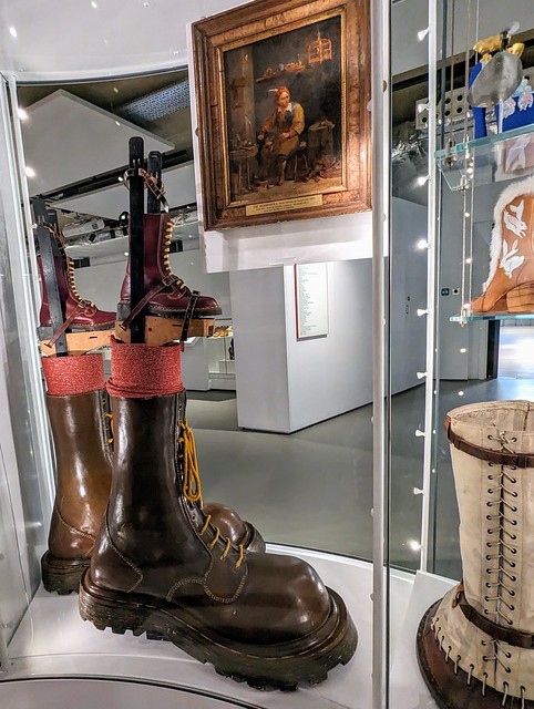 The boots worn by Elton John in Tommy