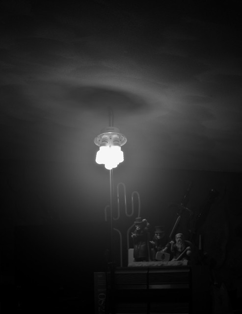Ghost lighting - Fotodiox Bronica -> K adapter
