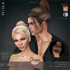 MINA Hair - Bobby for The Saturday Sale!