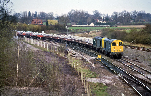 Steeling through Whitacre Junction (88/02/11)