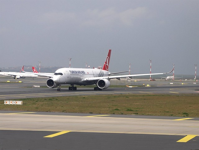 Turkish                                       Airbus A350                                     TC-LGF