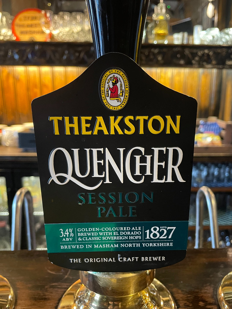 Theakston, Quencher, England.