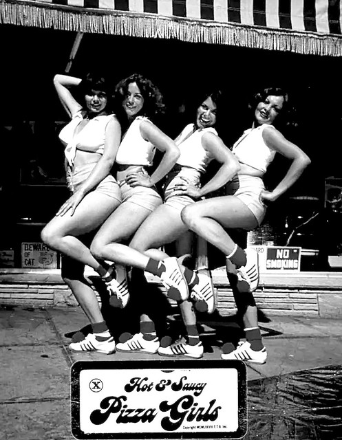 1978 Hot & Saucy Pizza Girls Movie Publicity Photo