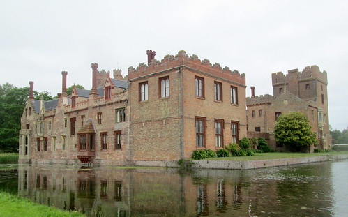 Oxburgh Hall + Moat