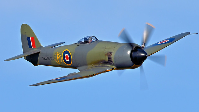 Hawker Fury FB.11 SR661 G-CBEL SR661 37539 Royal Navy
