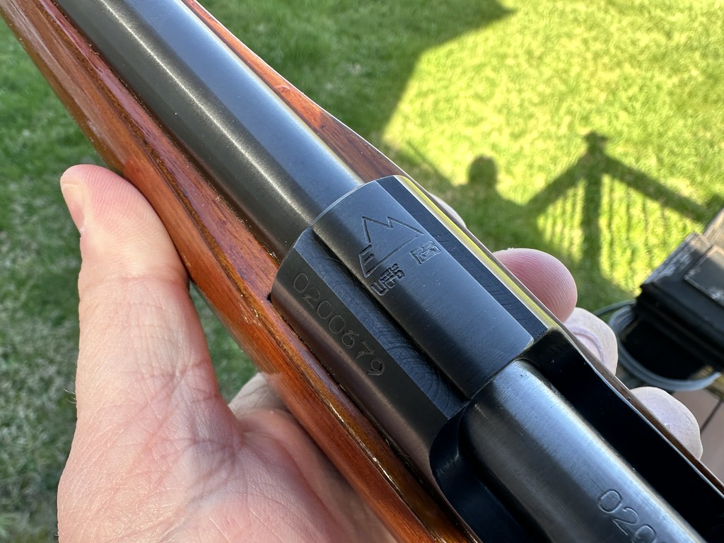 Em332 Rifle Picked up a weird little rimfire rifle: Norinco EM332 .22LR > 10/22 ...