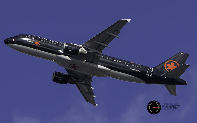 1993 Airbus A320-211 | C-FNVV | MSN 404 | Air Canada Jetz | Black Air Canada Jetz c/s | C66 | ACA7086 | PHL-YYZ | Philadelphia International Airport (KPHL) | January 10, 2024