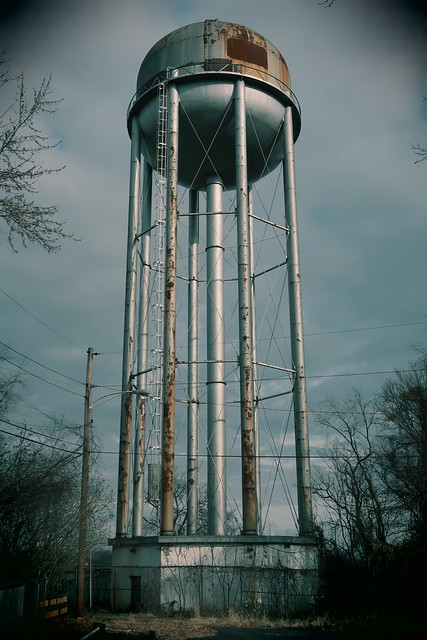 Rusty Water Tower