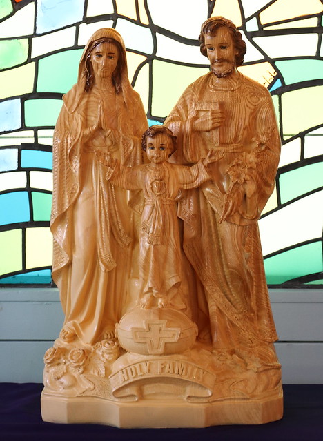 Sacre Coeur Welland ON Holy Family Statue