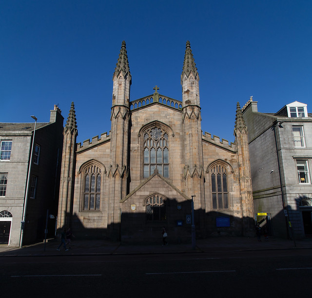 St Andrew's Episcopal Cathedral, Aberdeen