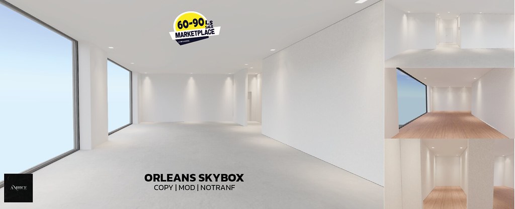 [AMBICE] – ORLEANS SKYBOX