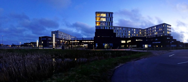 The hospital in Gødstrup